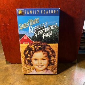 Shirley Temple Family Feature VHS